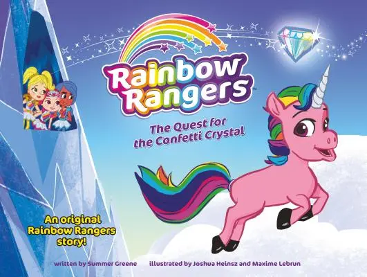Rainbow Rangers : La quête du cristal de confetti - Rainbow Rangers: The Quest for the Confetti Crystal