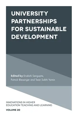 Partenariats universitaires pour le développement durable - University Partnerships for Sustainable Development