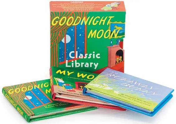 Bibliothèque classique de Bonne nuit la lune - Goodnight Moon Classic Library