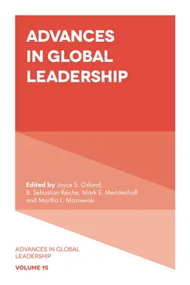 Avancées dans le leadership mondial - Advances in Global Leadership