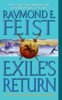 Le retour de l'exil : Le Conclave des Ombres : Troisième livre - Exile's Return: Conclave of Shadows: Book Three