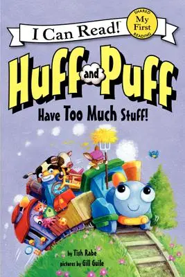 Huff et Puff ont trop de choses ! - Huff and Puff Have Too Much Stuff!