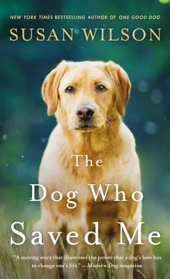 Le chien qui m'a sauvé - Un roman - Dog Who Saved Me - A Novel