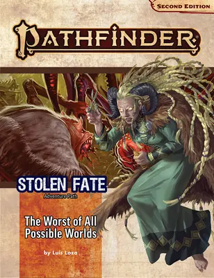 Pathfinder Adventure Path : Le pire des mondes possibles (Le destin volé 3 sur 3) (P2) - Pathfinder Adventure Path: The Worst of All Possible Worlds (Stolen Fate 3 of 3) (P2)