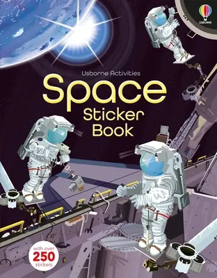 Livre d'autocollants de l'espace - Space Sticker Book