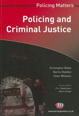Police et justice pénale - Policing and Criminal Justice