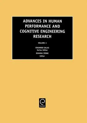 Avancées dans la recherche sur les performances humaines et l'ingénierie cognitive - Advances in Human Performance and Cognitive Engineering Research