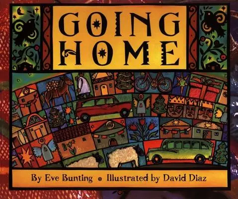 Rentrer à la maison : Un livre de Noël pour les enfants - Going Home: A Christmas Holiday Book for Kids