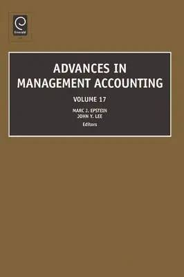 Avancées en comptabilité de gestion - Advances in Management Accounting