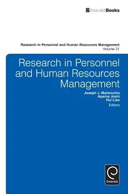 Recherche en gestion du personnel et des ressources humaines - Research in Personnel and Human Resources Management