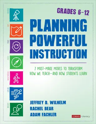 Planifier un enseignement efficace, de la 6e à la 12e année : 7 mesures incontournables pour transformer notre façon d'enseigner et la façon dont les élèves apprennent - Planning Powerful Instruction, Grades 6-12: 7 Must-Make Moves to Transform How We Teach--And How Students Learn