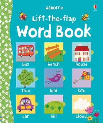 Livre de mots à soulever et à rabattre - Lift-The-Flap Word Book