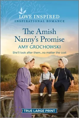 La promesse de la nounou amish : un roman d'inspiration édifiant - The Amish Nanny's Promise: An Uplifting Inspirational Romance