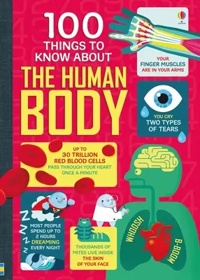 100 choses à savoir sur le corps humain - 100 Things to Know about the Human Body