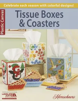 Boîtes en tissu et sous-verres - Tissueboxes & Coasters