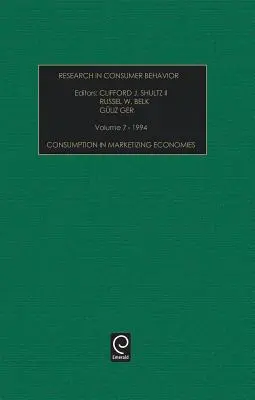 La consommation dans les économies de marché - Consumption in Marketizing Economies