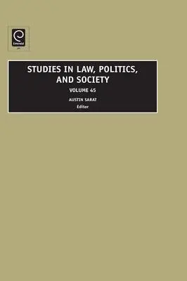 Études en droit, politique et société - Studies in Law, Politics and Society