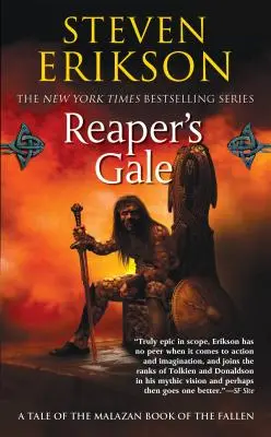 La tempête des faucheurs : Le Livre Sept du Livre Malazan des Déchus - Reaper's Gale: Book Seven of the Malazan Book of the Fallen