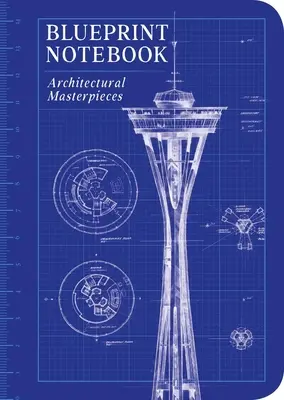 Blueprint Notebook : Chefs-d'œuvre architecturaux - Blueprint Notebook: Architectural Masterpieces