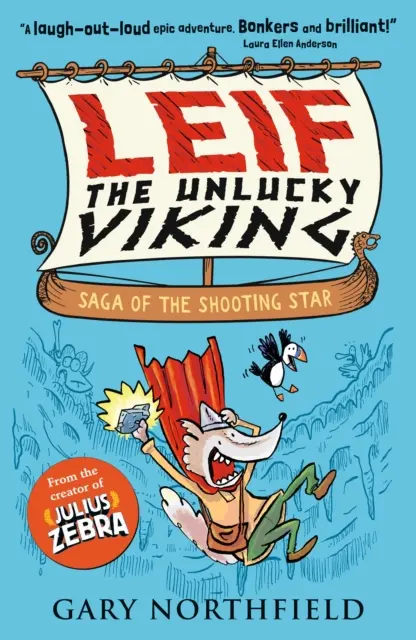 Leif, le viking malchanceux : Saga de l'étoile filante - Leif the Unlucky Viking: Saga of the Shooting Star