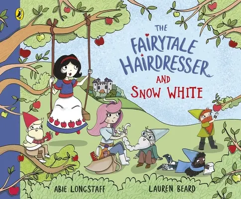 Le coiffeur de contes de fées et Blanche-Neige - The Fairytale Hairdresser and Snow White