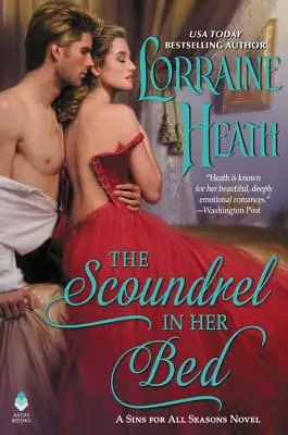 La canaille dans son lit : un roman de péchés pour toutes les saisons - The Scoundrel in Her Bed: A Sin for All Seasons Novel