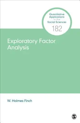 Analyse factorielle exploratoire - Exploratory Factor Analysis