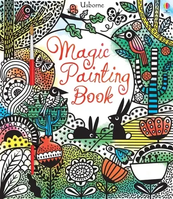 Livre de peinture magique - Magic Painting Book