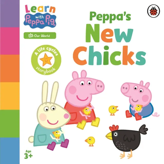 Apprendre avec Peppa : Les nouveaux poussins de Peppa - Learn with Peppa: Peppa's New Chicks