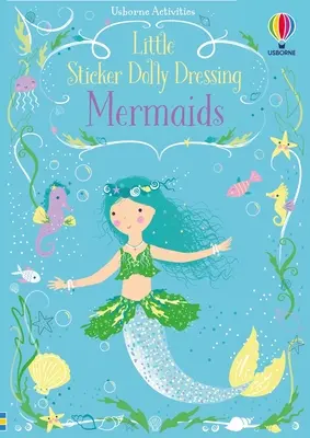 Petit Sticker Dolly Habillage de Sirène - Little Sticker Dolly Dressing Mermaid