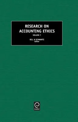 Recherche sur l'éthique comptable - Research on Accounting Ethics