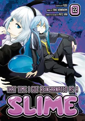 La fois où je me suis réincarné en Slime 22 - That Time I Got Reincarnated as a Slime 22