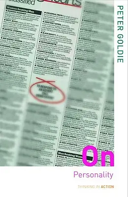 Sur la personnalité - On Personality