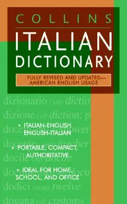 Dictionnaire Collins Italien : American English Usage - Collins Italian Dictionary: American English Usage