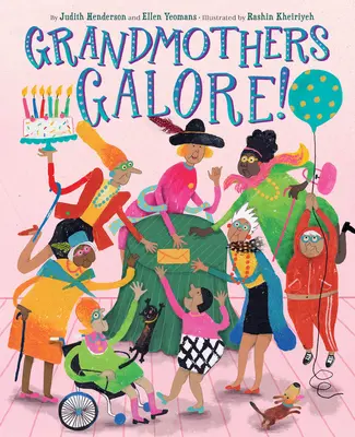 Des grands-mères à profusion ! - Grandmothers Galore!