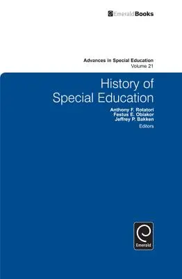 Histoire de l'éducation spéciale - History of Special Education