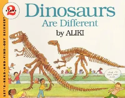 Les dinosaures sont différents - Dinosaurs Are Different