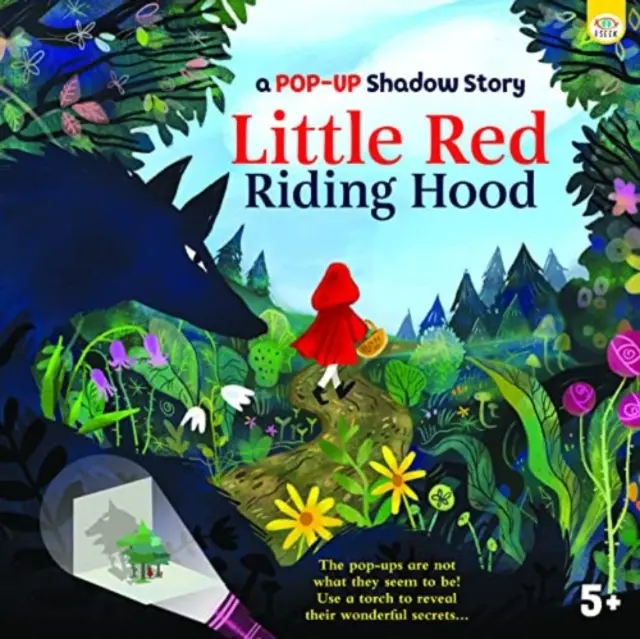 Pop-Up Histoire d'ombres Le Petit Chaperon Rouge - Pop-Up Shadow Story Little Red Riding Hood