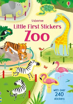 Petits premiers autocollants Zoo - Little First Stickers Zoo