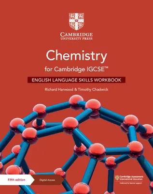 Chemistry for Cambridge Igcse(tm) English Language Skills Workbook with Digital Access (2 Years) [With eBook] (en anglais) - Chemistry for Cambridge Igcse(tm) English Language Skills Workbook with Digital Access (2 Years) [With eBook]