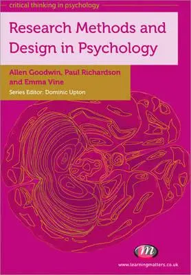 Méthodes de recherche et conception en psychologie - Research Methods and Design in Psychology