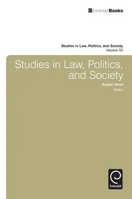 Études en droit, politique et société - Studies in Law, Politics and Society