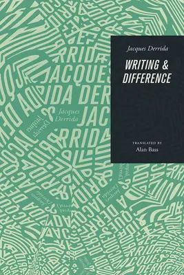 Écriture et différence - Writing and Difference