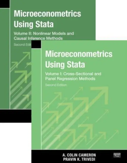 Microéconométrie avec Stata, deuxième édition, volumes I et II - Microeconometrics Using Stata, Second Edition, Volumes I and II