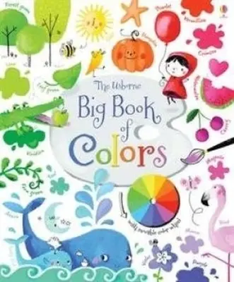 Grand livre des couleurs - Big Book of Colors