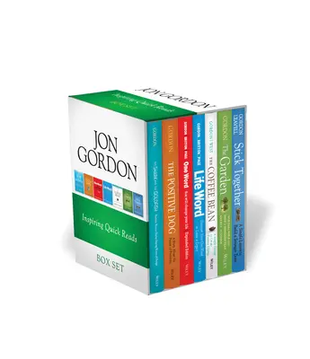 Le coffret de lectures rapides inspirantes de Jon Gordon - The Jon Gordon Inspiring Quick Reads Box Set