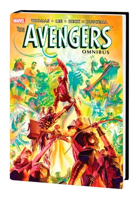 The Avengers Omnibus Vol. 2 [Nouvelle impression] (en anglais) - The Avengers Omnibus Vol. 2 [New Printing]