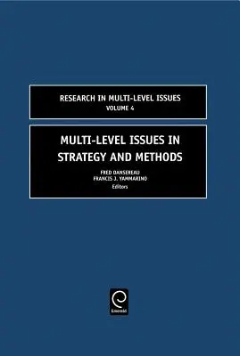 Questions multi-niveaux dans la stratégie et les méthodes - Multi-Level Issues in Strategy and Methods