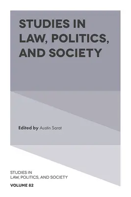 Études en droit, politique et société - Studies in Law, Politics, and Society