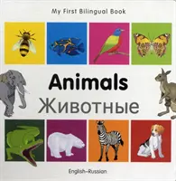 Mon premier livre bilingue - Les animaux (anglais-russe) - My First Bilingual Book-Animals (English-Russian)